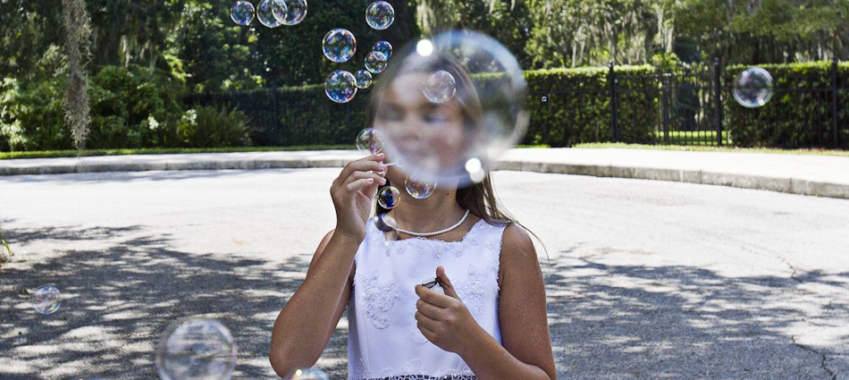 Behind The Bubble Behind The Bubble