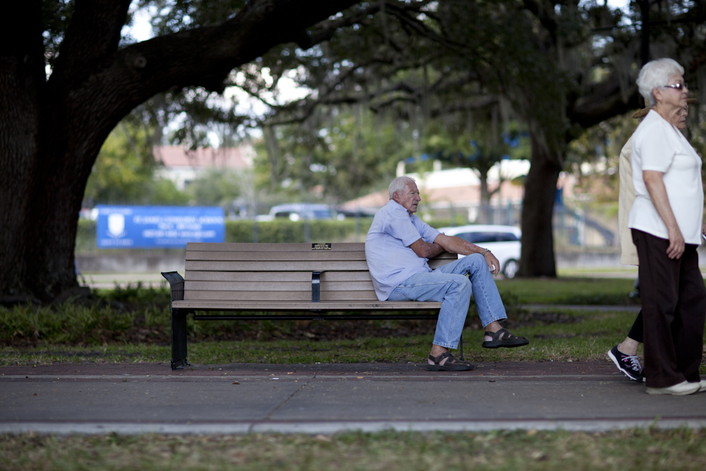 Old Man Facing East