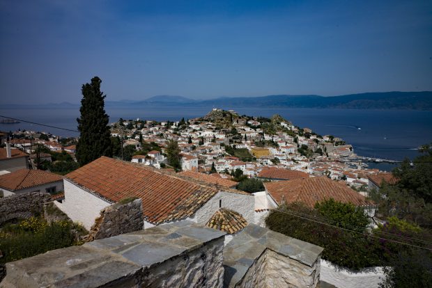 Monestary View - Hydra as seen from the monestary.