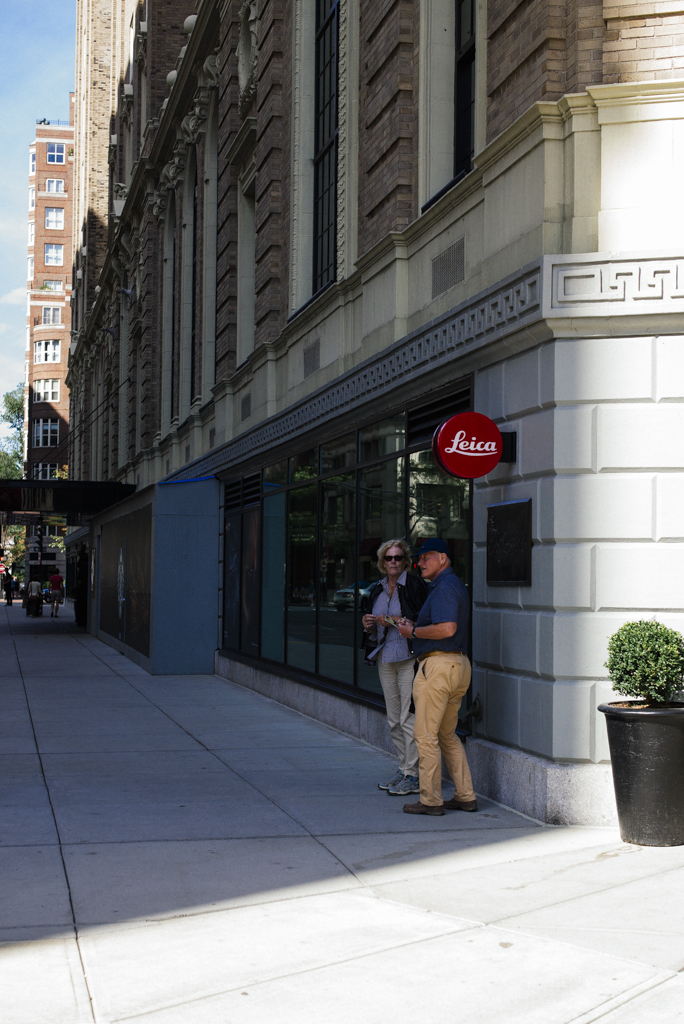 The new Leica Store in Boston