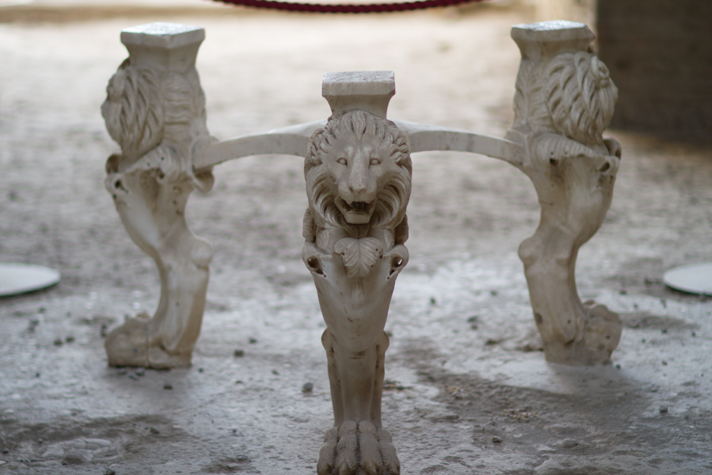 Table legs (Pompeii)