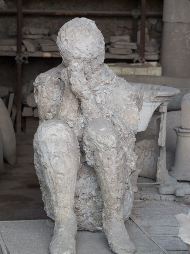 Pompeii inhabitant