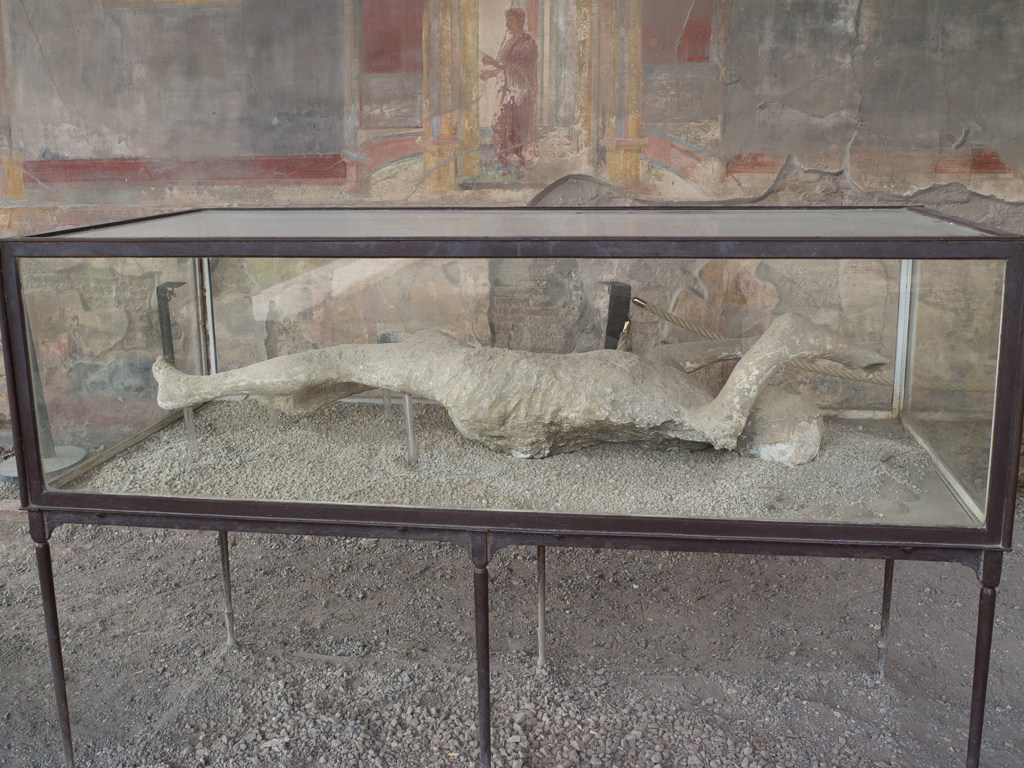 Pompeii merchant