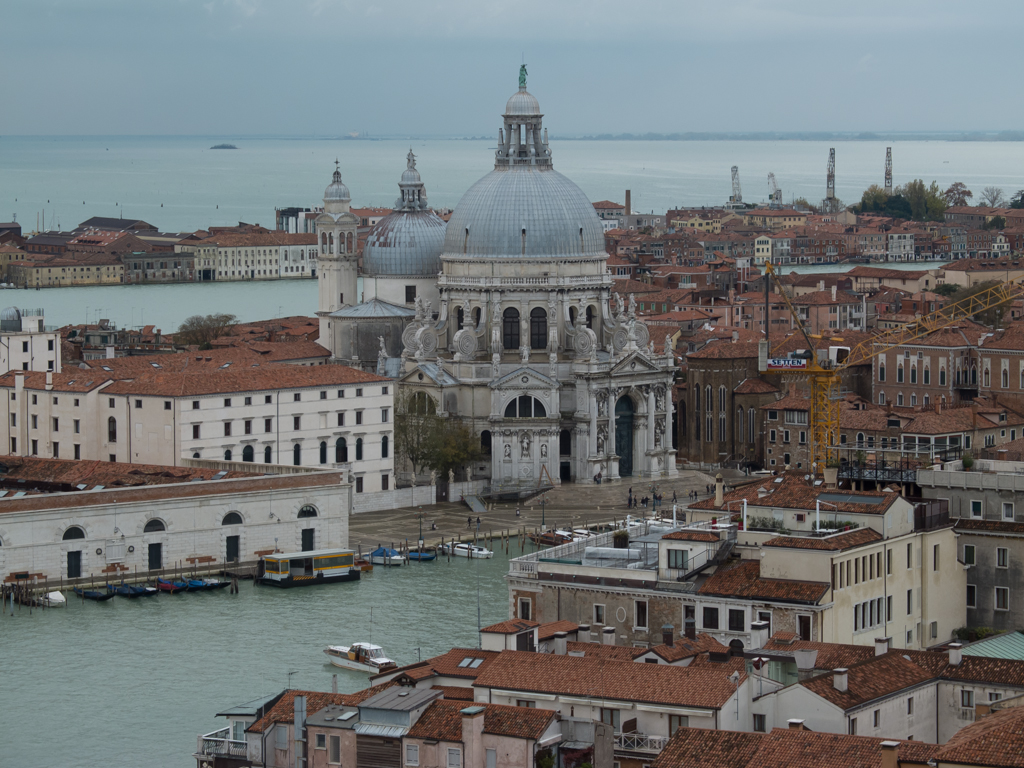 Venice from the Bell Tower