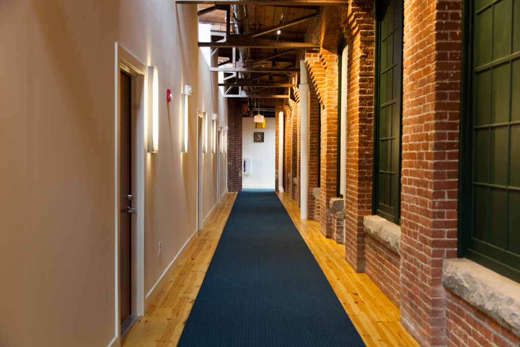 Second Floor Hallway of Building 7